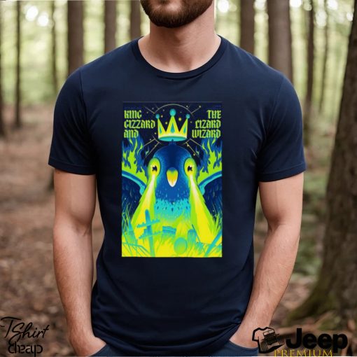 Top king Gizzard And The Lizard Wizard 8.30.2023 La Sirene La Rochelle FR shirt