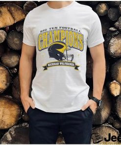 Top michigan Wolverines 2023 Big Ten Football Champions T Shirt