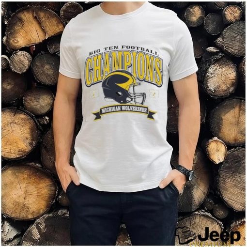 Top michigan Wolverines 2023 Big Ten Football Champions T Shirt