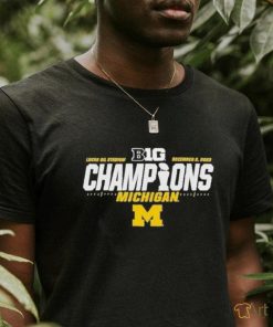 Top michigan Wolverines 2023 Big Ten Football Conference Champions shirt