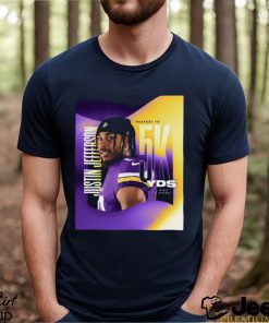 Top minnesota Vikings Justin Jefferson fastest to 5K YDS shirt