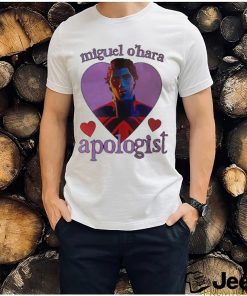 Top mustardyardpress miguel o’hara apologist 2023 shirt