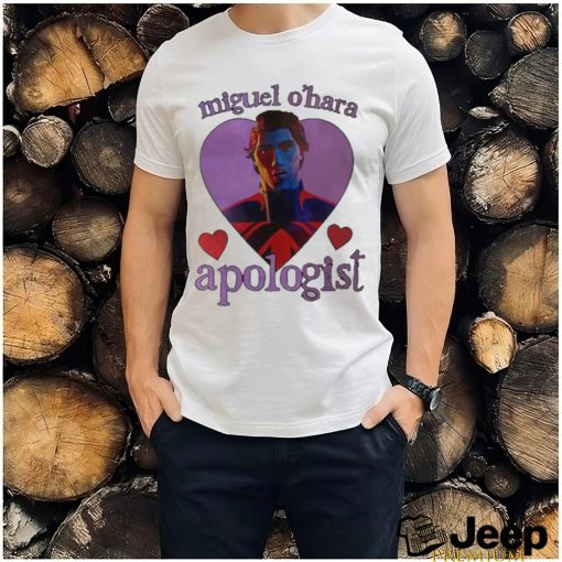 Top mustardyardpress miguel o’hara apologist 2023 shirt