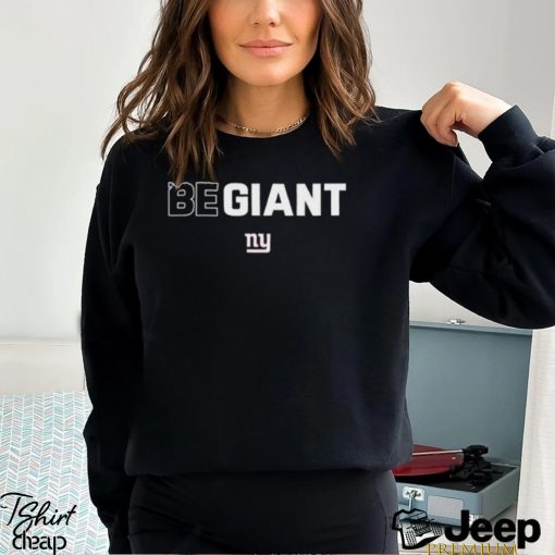 Top new York Be Giant T Shirt