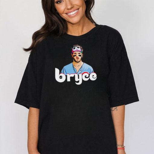 Top nick Sirianni Bryce Harper Phillies shirt