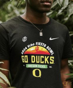 Top nike Oregon Ducks 2024 Fiesta Bowl Mantra T Shirt