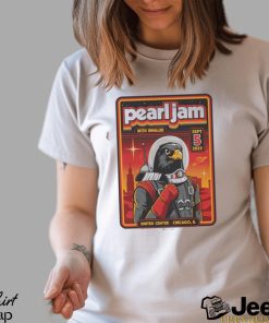 Top pearl Jam With Inhaler Sept 5 2023 Chicago Il shirt