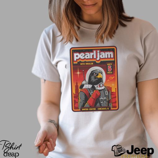 Top pearl Jam With Inhaler Sept 5 2023 Chicago Il shirt