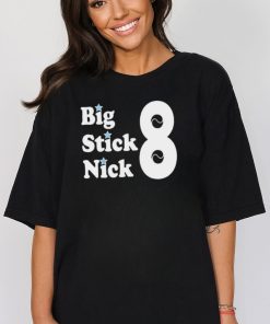 Top philadelphia Phillies Big Stick Nick #8 shirt