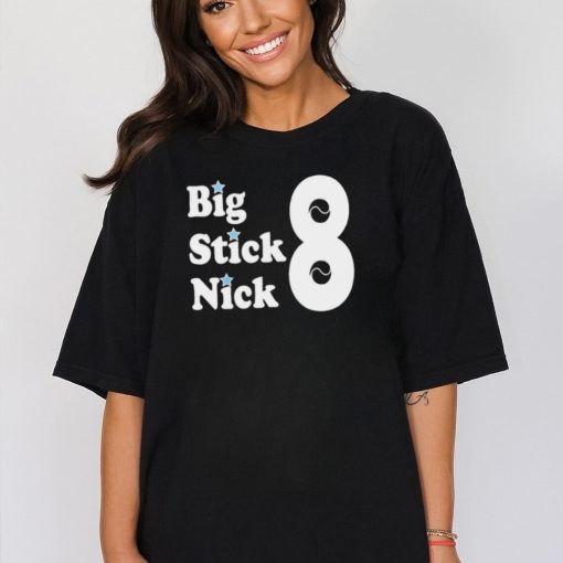 Top philadelphia Phillies Big Stick Nick #8 shirt