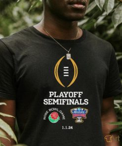 Top playoff Semifinal Rose Bowl Game And Allstate Sugar Bowl 1.1.24 shirt