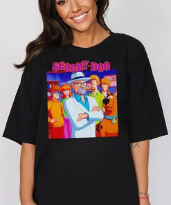 Top scooby Doo Heisenberg Walter White cartoon shirt