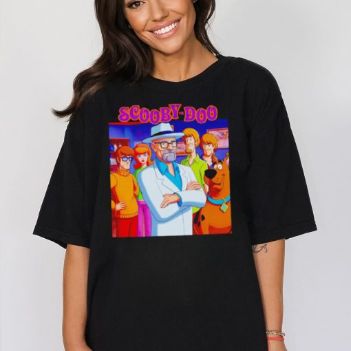 Top scooby Doo Heisenberg Walter White cartoon shirt