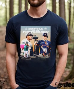 Top seattle Mariners Vs Houston Astros battle for the postseason 2023 shirt