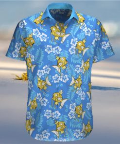 [Top selling Item] Magikarp Tropical Beach Pokemon Summer Time Hawaiian Shirt