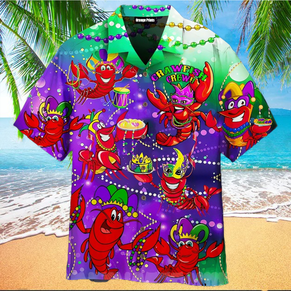 Crawfish Boil Crew Gift Mardi Gras Masquerade Crab Costume Shirt - TeeUni