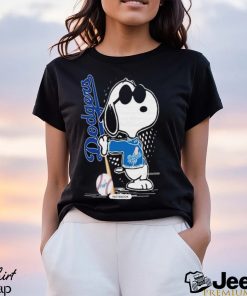 Top snoopy NL West Division Los Angeles Dodgers 2023 shirt