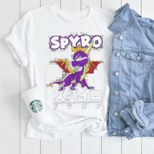 Top spyro the dragon shirt