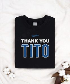 Top thank You Tito Shirt