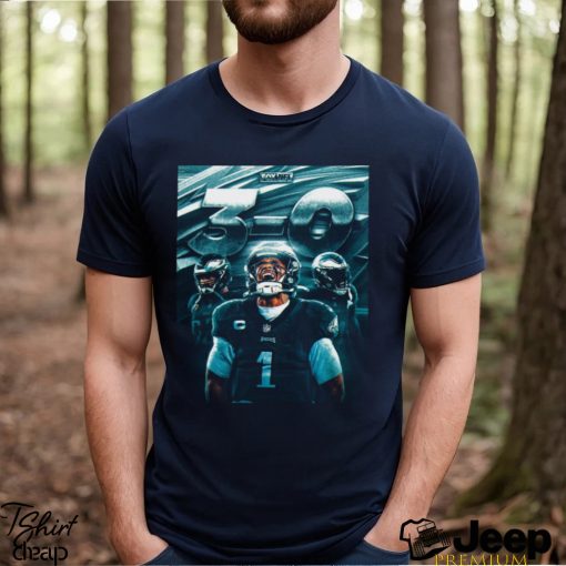 Top the Eagles start 3 0 for the second straight year shirt