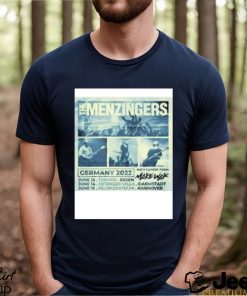 Top the Menzinger 2023 Dates Germany shirt