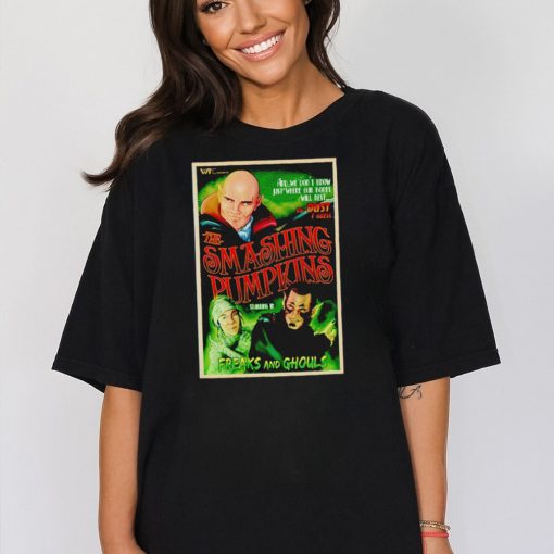 Top the Smashing Pumpkins Freaks and Ghouls shirt