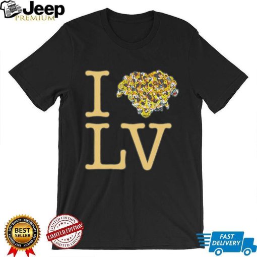 Top vegas Golden Knights love team players shirt