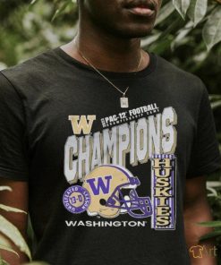 Top washington Huskies 2023 Pac 12 Champions Kings of the West shirt