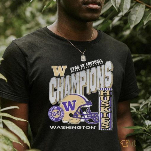 Top washington Huskies 2023 Pac 12 Champions Kings of the West shirt