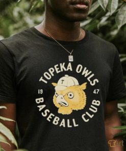 Topeka Owls 1947 Baseball Club shirt