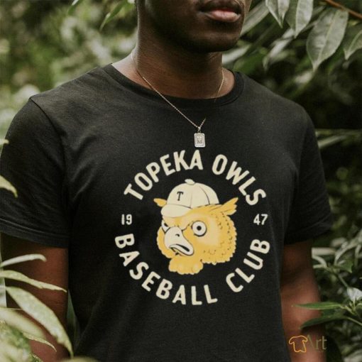 Topeka Owls 1947 Baseball Club shirt