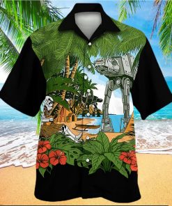 Topical Star Wars Scarif AT ST Hawaiian Shirt