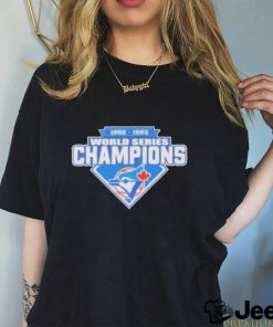 Toronto Blue Jays 1992 1993 World Series Champions Shirt