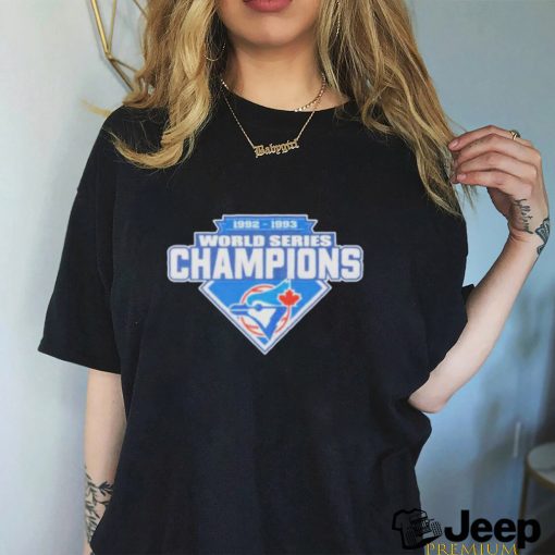 Toronto Blue Jays 1992 1993 World Series Champions Shirt