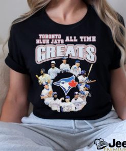 Toronto Blue Jays All Time Greats Signature T Shirt