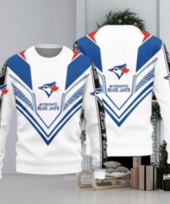 Toronto Blue Jays Basic New Style Knitted Sweater