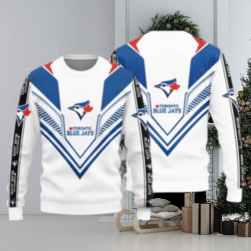 Toronto Blue Jays Basic New Style Knitted Sweater