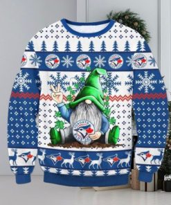 Toronto Blue Jays Gnome Ugly Christmas Sweater