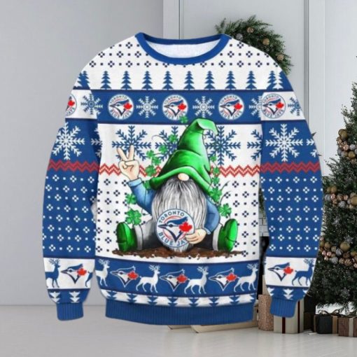 Toronto Blue Jays Gnome Ugly Christmas Sweater