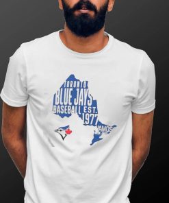 Toronto Blue Jays Hometown Hot Shot T shirt