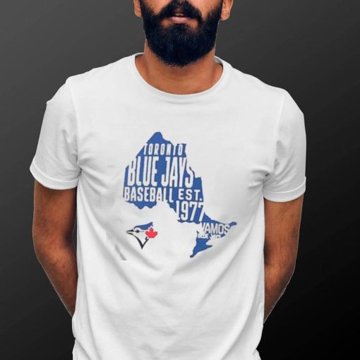 Toronto Blue Jays Hometown Hot Shot T shirt