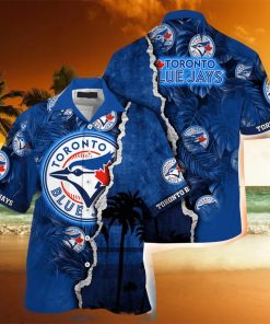 Toronto Blue Jays MLB Hawaiian Shirt Custom Sunsets Aloha Shirt