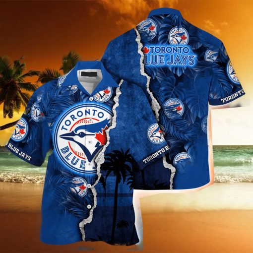 Toronto Blue Jays MLB Hawaiian Shirt Custom Sunsets Aloha Shirt