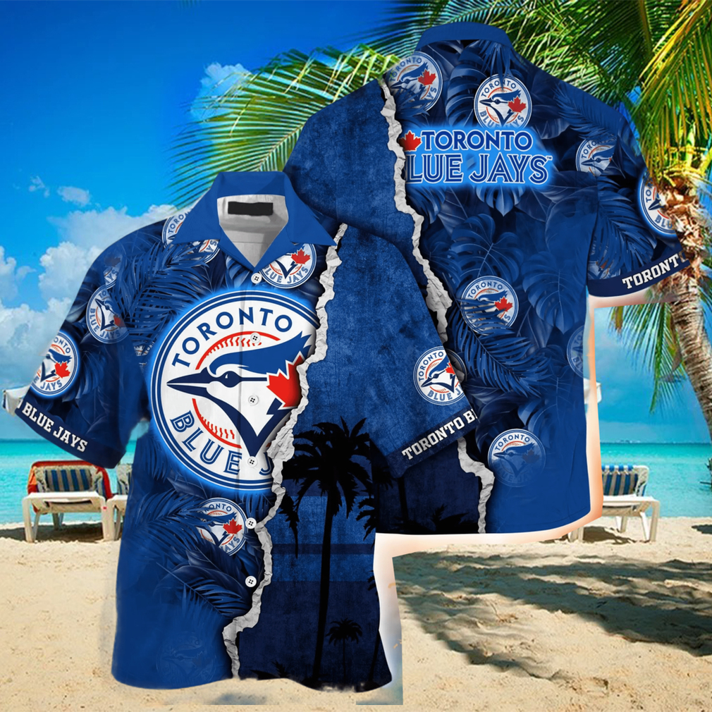 Toronto Blue Jays MLB Hawaiian Shirt Custom Sunsets Aloha Shirt - Trendy  Aloha
