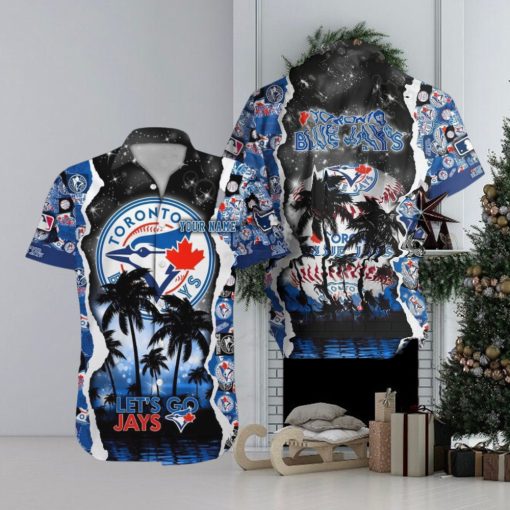 Toronto Blue Jays MLB Hawaiian Shirt Sport Teams Summer Holiday