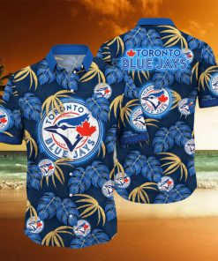 Toronto Blue Jays MLB Hawaiian Shirt Sunlight Aloha Shirt