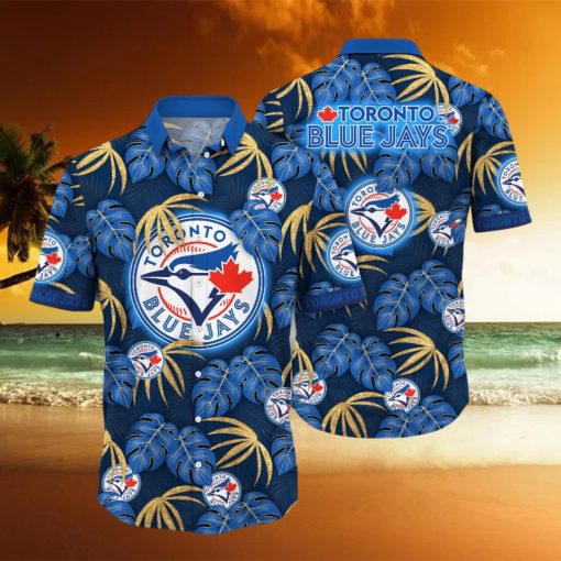 Toronto Blue Jays MLB Hawaiian Shirt Sunlight Aloha Shirt