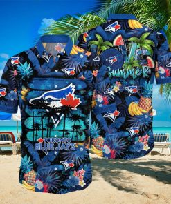 Toronto Blue Jays MLB Hawaiian Shirt Vacation Time Aloha Shirt