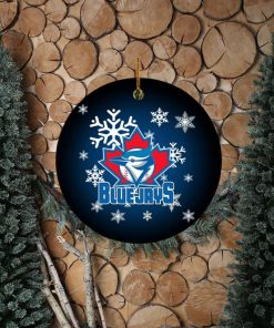 Toronto Blue Jays MLB Personalized 2023 Holiday Merry Christmas Decorations Ornament