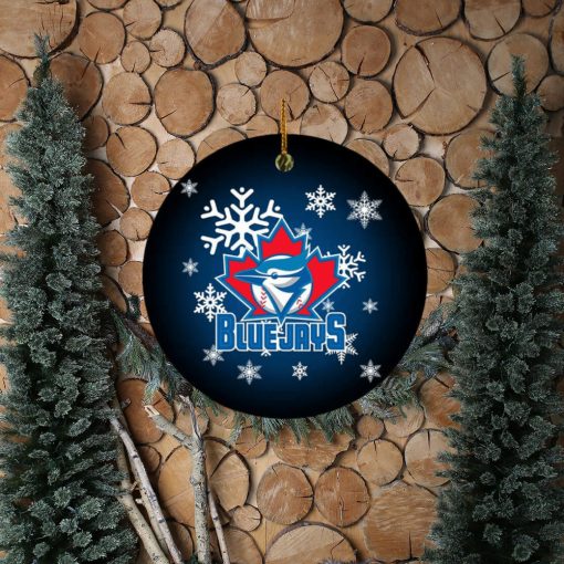 Toronto Blue Jays MLB Personalized 2023 Holiday Merry Christmas Decorations Ornament